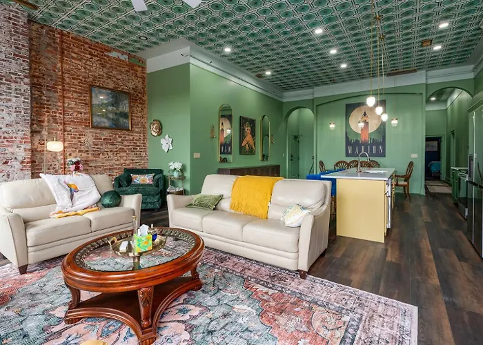 Walkable Downtown Luxury * Marion